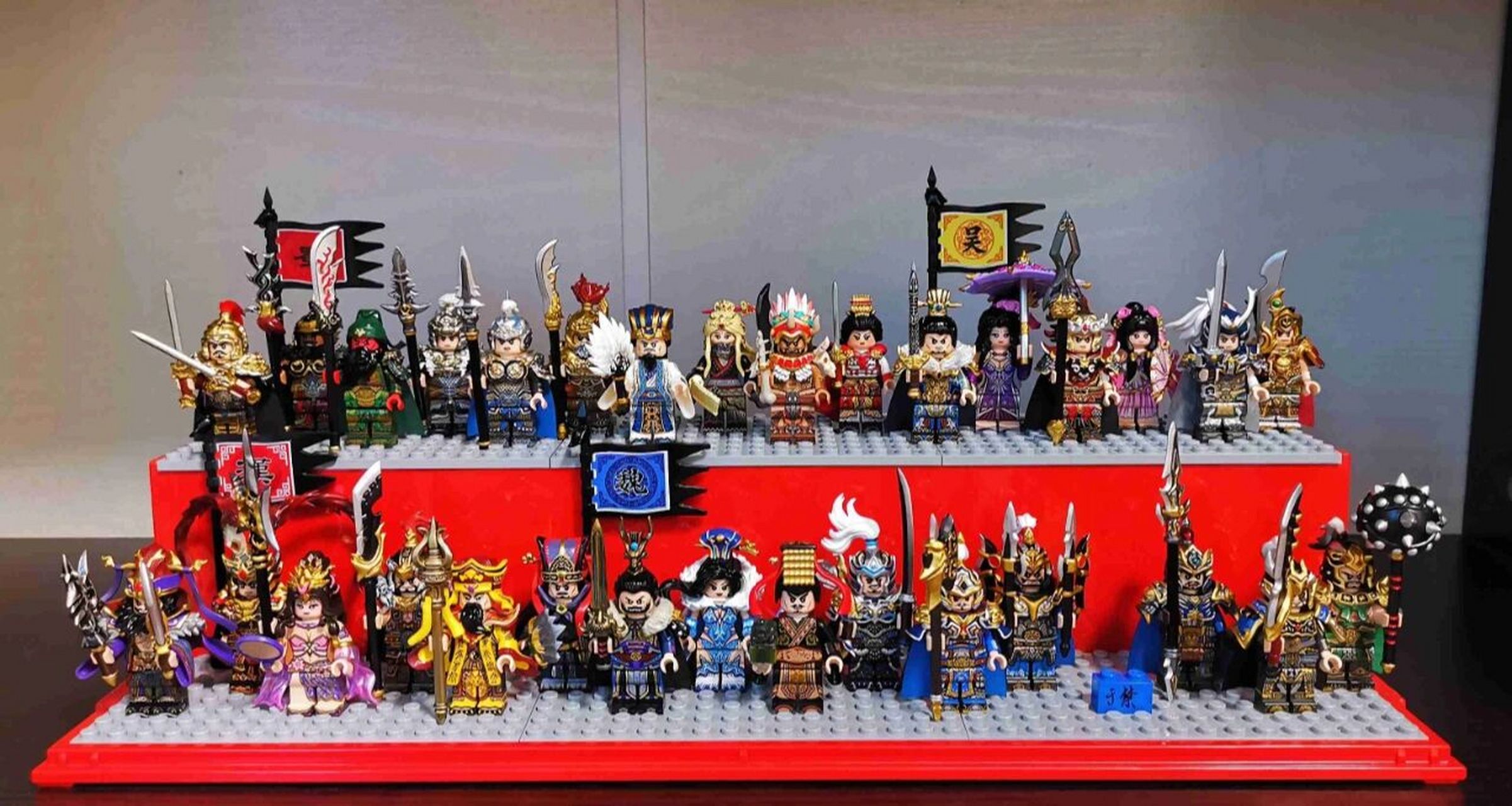 乐宜乐 乐高第三方人仔 渣拍合集?