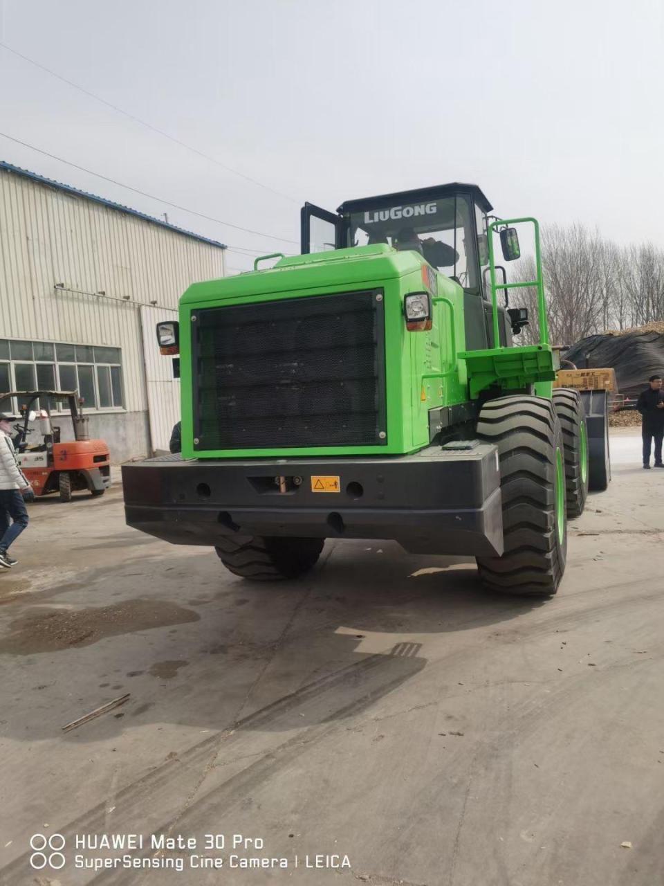 柳工856e电动装载机,额定载重5.