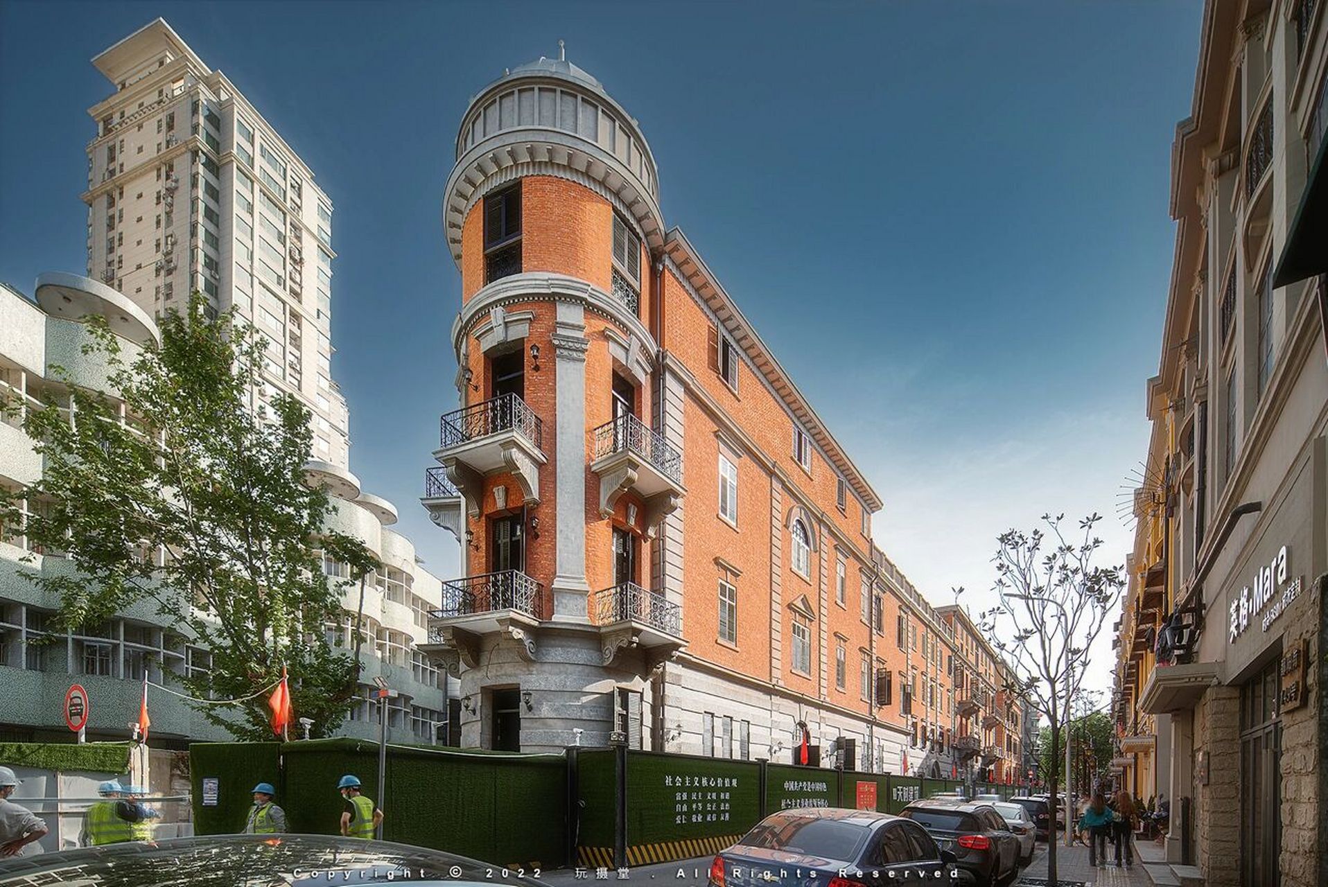 武汉地标之一 100多年的巴公房子就快华丽变身了,电影人在囧途也在