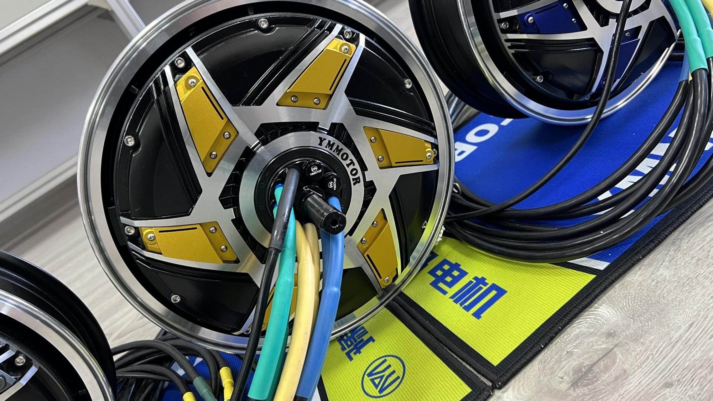 量产中的豫玛新款"gt"版电机!