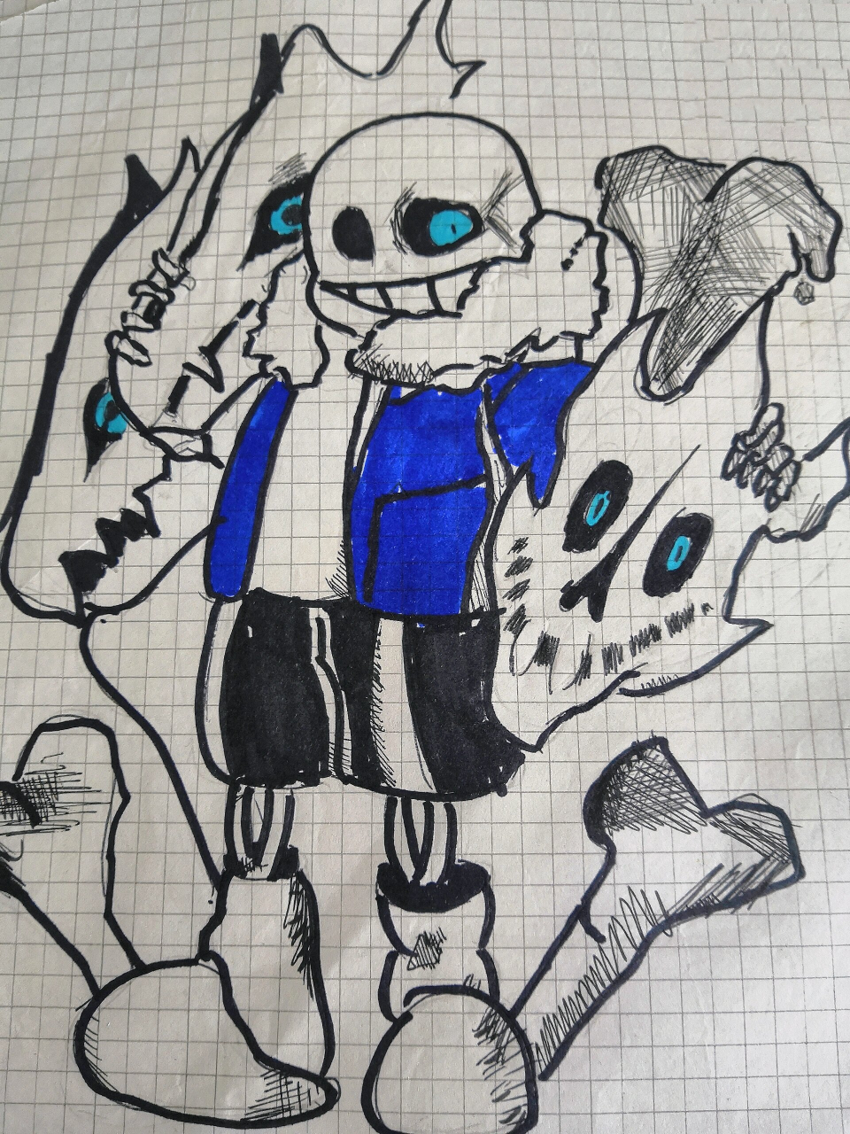 传说之下 sans 93  超级