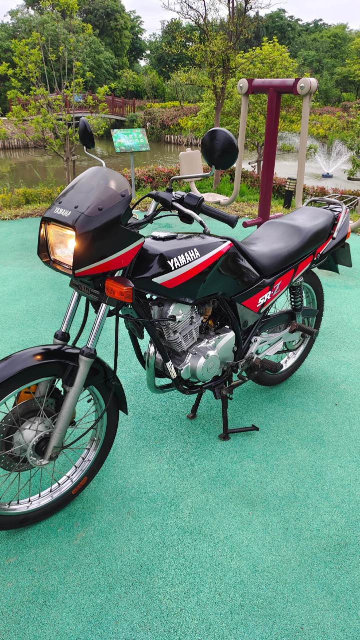srz125.93年刘德华代言 纯进口雅马哈 哈王srz125