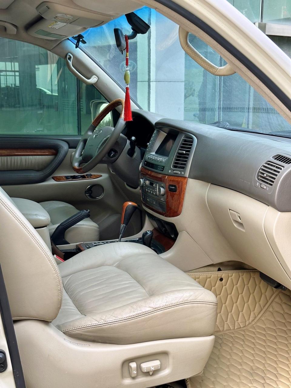 凌志4700 全车原版 蛇档 卧屏 底盘升降 减震软硬调节