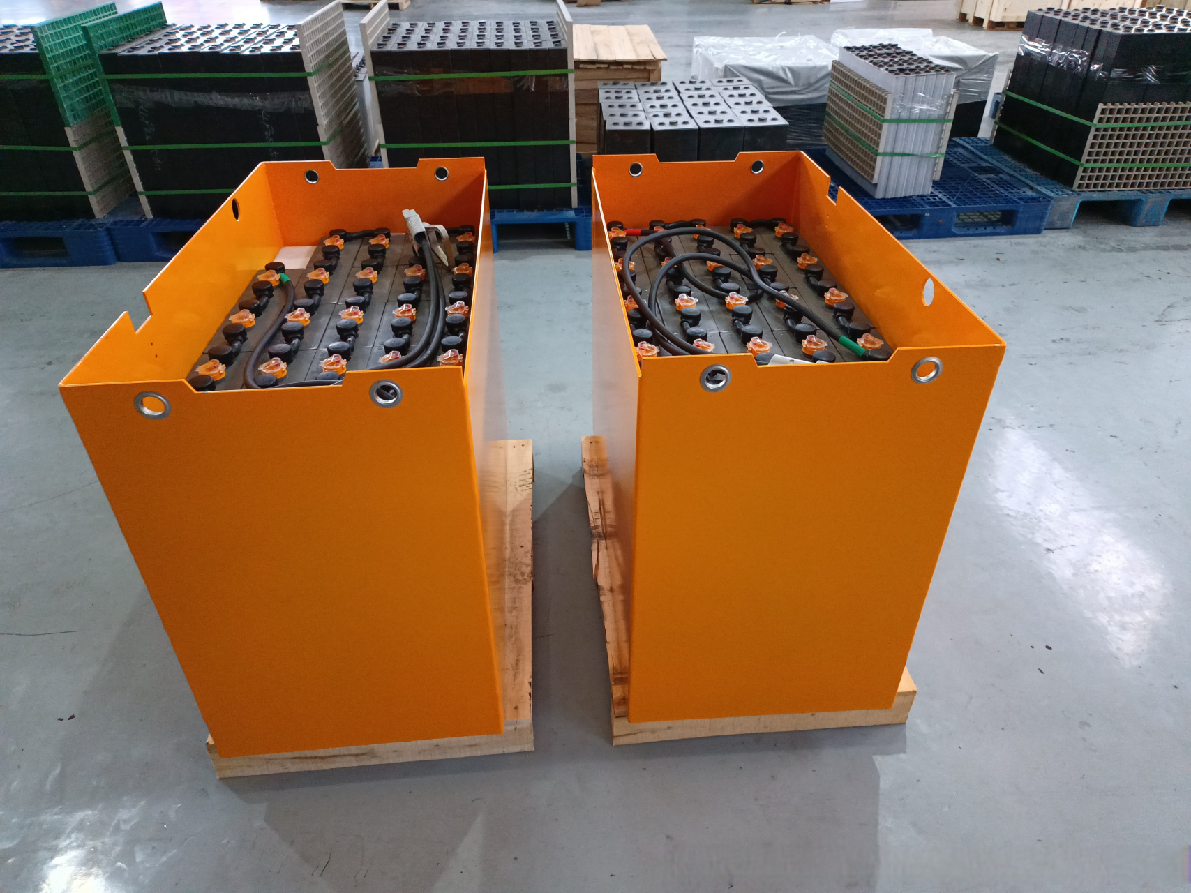 镇江太极电源库轮牌叉车蓄电池电瓶组 24v36v48v72v80v牵引用铅酸蓄