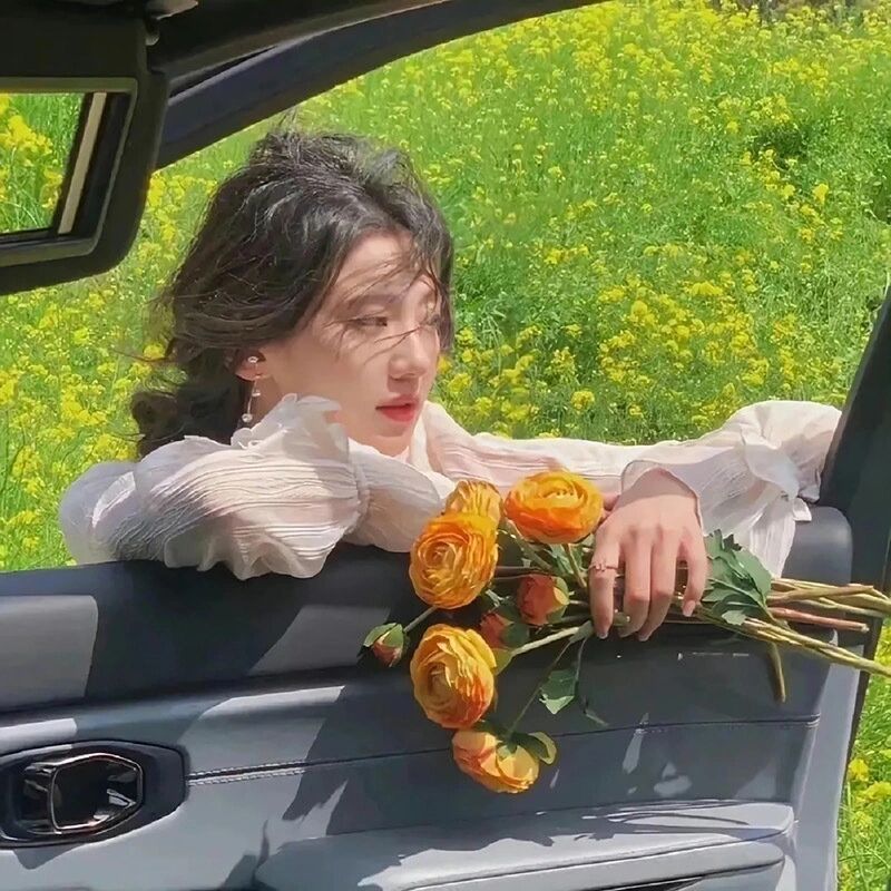 女生头像|绿色系08氛围感女生头像 08夏天应该是绿色的 绿色好