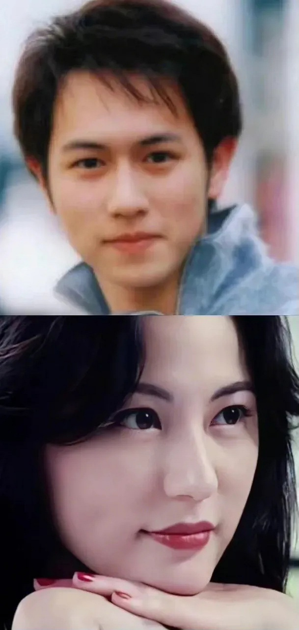 刘心悠和陈键锋算是共用同一张脸吗?