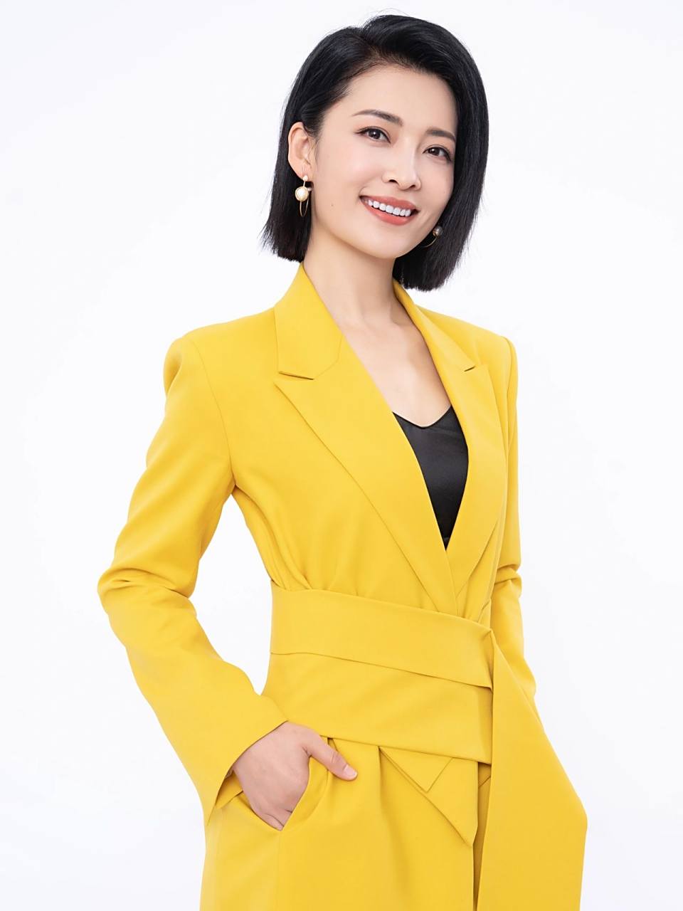 明星拍 78|安徽电视台主持人马滢|形象照 亲爱的八月你好!