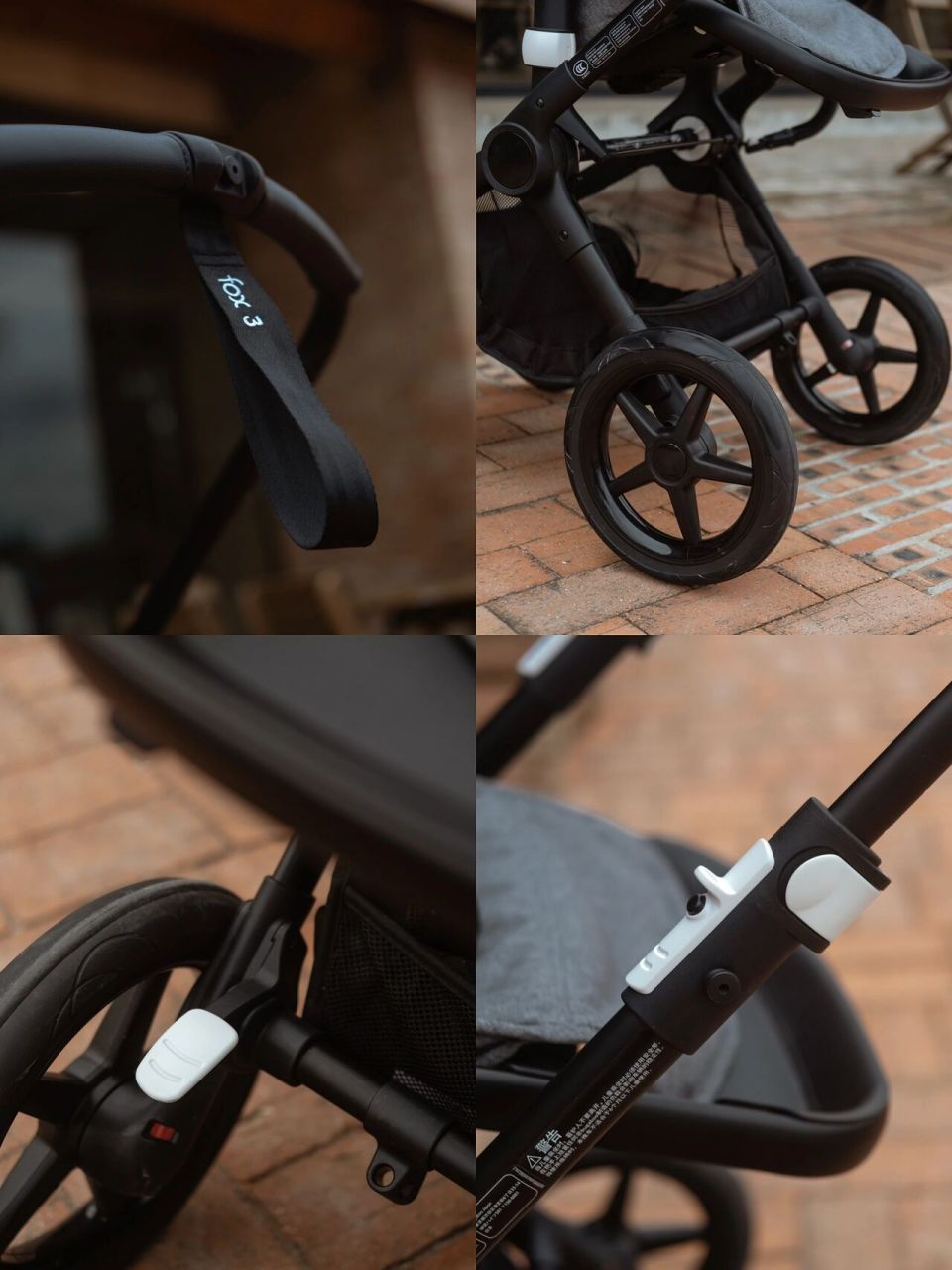 bugaboofox3试驾|推车中的佼佼者不是白叫的 上周末收到了新车bugaboo