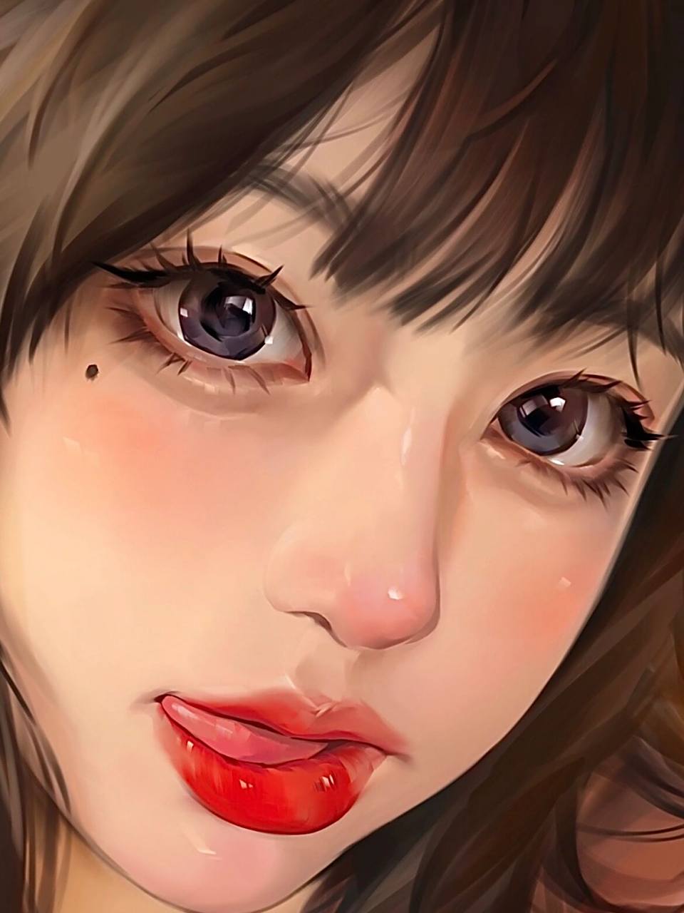 【厚涂头像】她会吐舌头诶 喜欢吗 喜欢吗喜欢吗