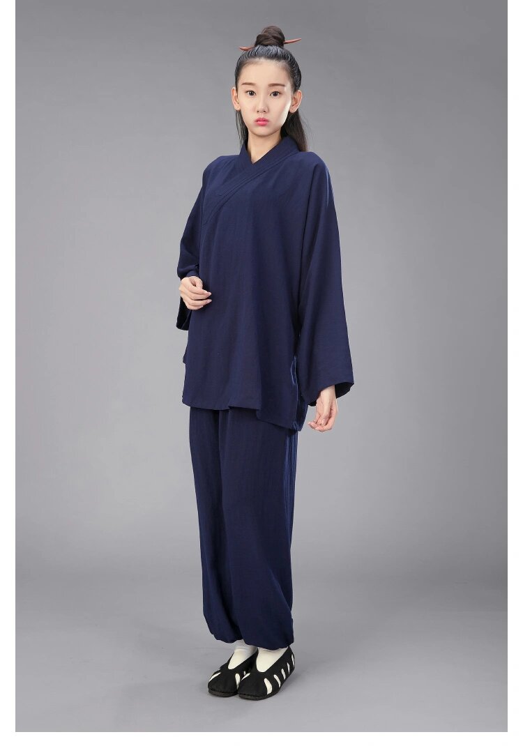 传统汉服,道袍道服,日常穿搭