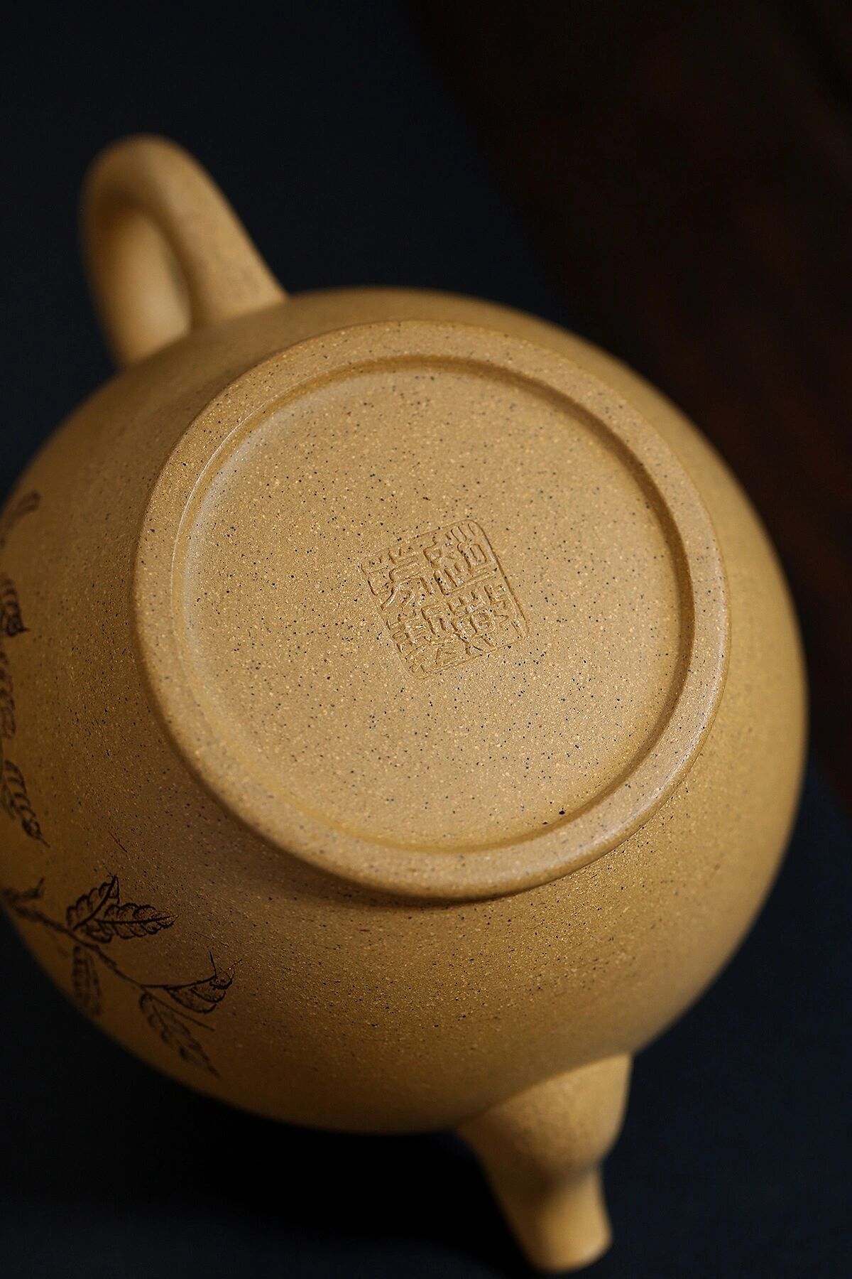 宜兴原矿紫砂国家级高级工艺美术师手工精品