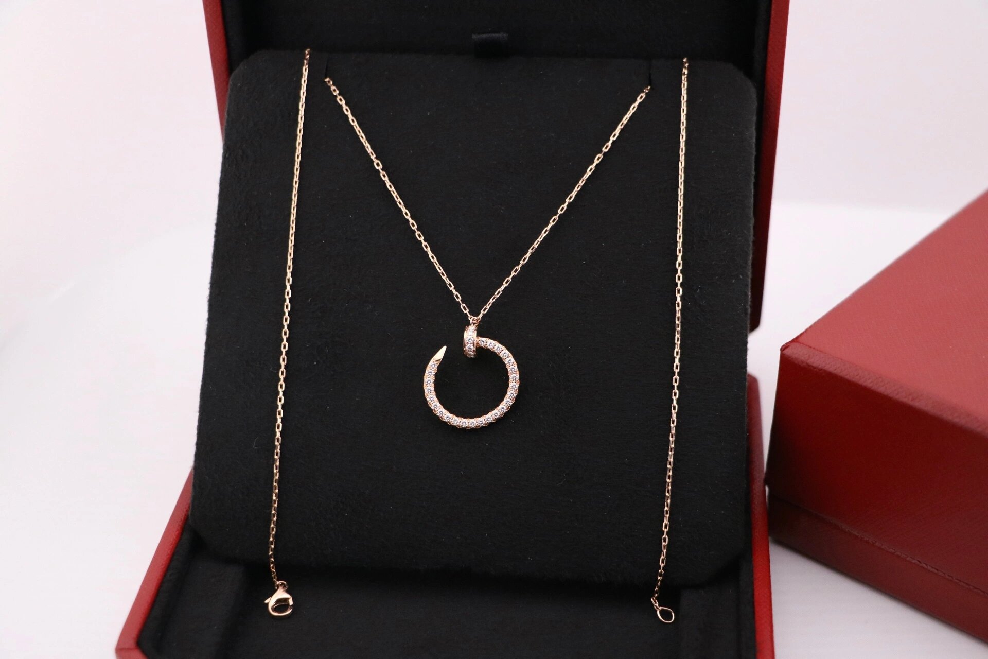 卡地亚钉子系列项链二手市场行情 卡地亚钉子系列项链二手市场行情