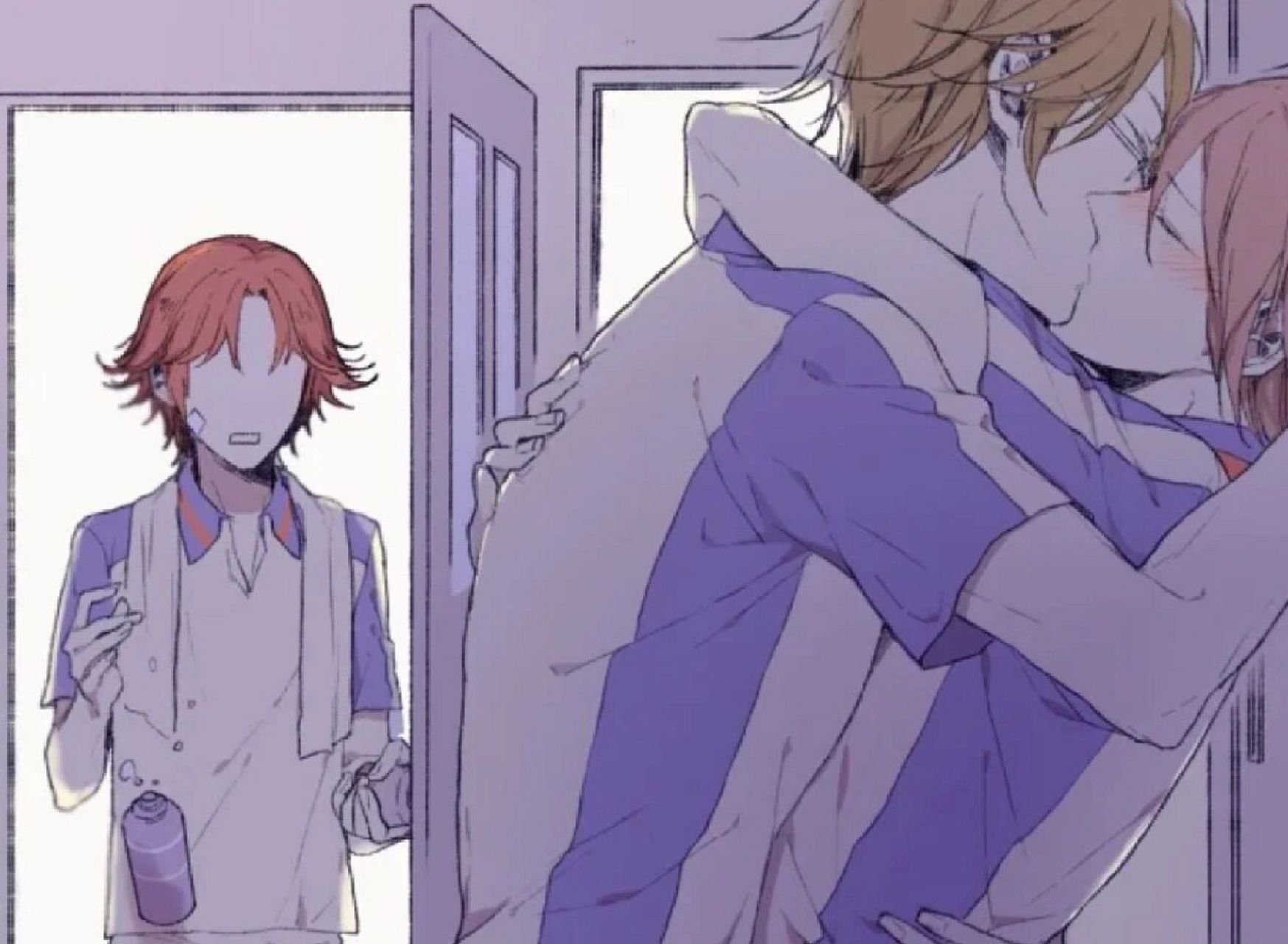 冢不二～       菊喵发现了青学的大秘密