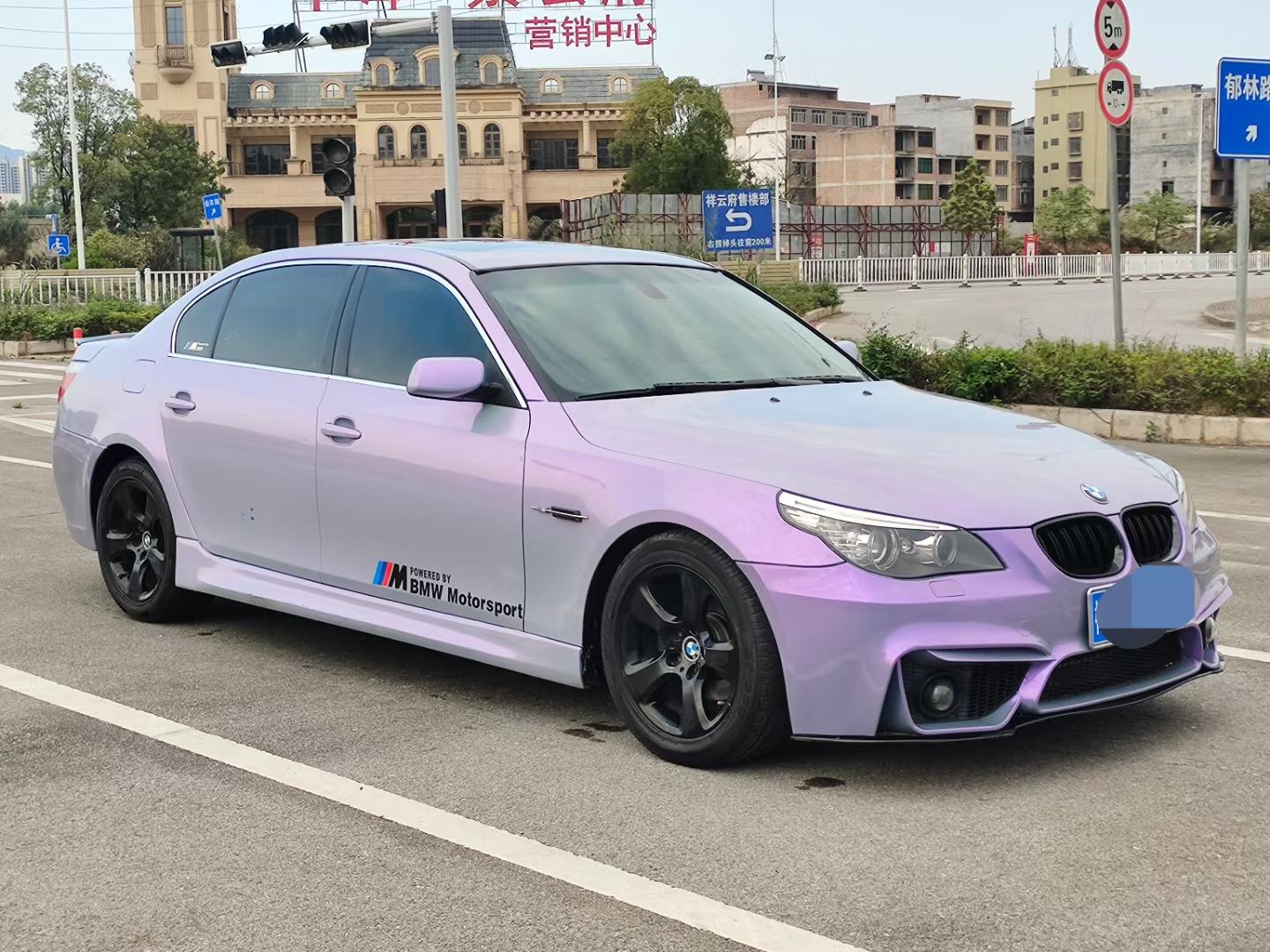 全款26800 2008年直列六缸的宝马5系523li电子鸡腿挡