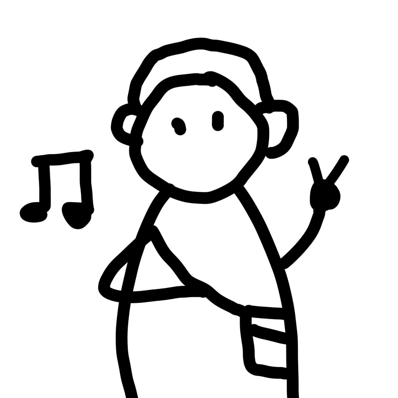 显的有内涵头像分享 本人于2023年1月1日作画,可以用来当头像,扣作者