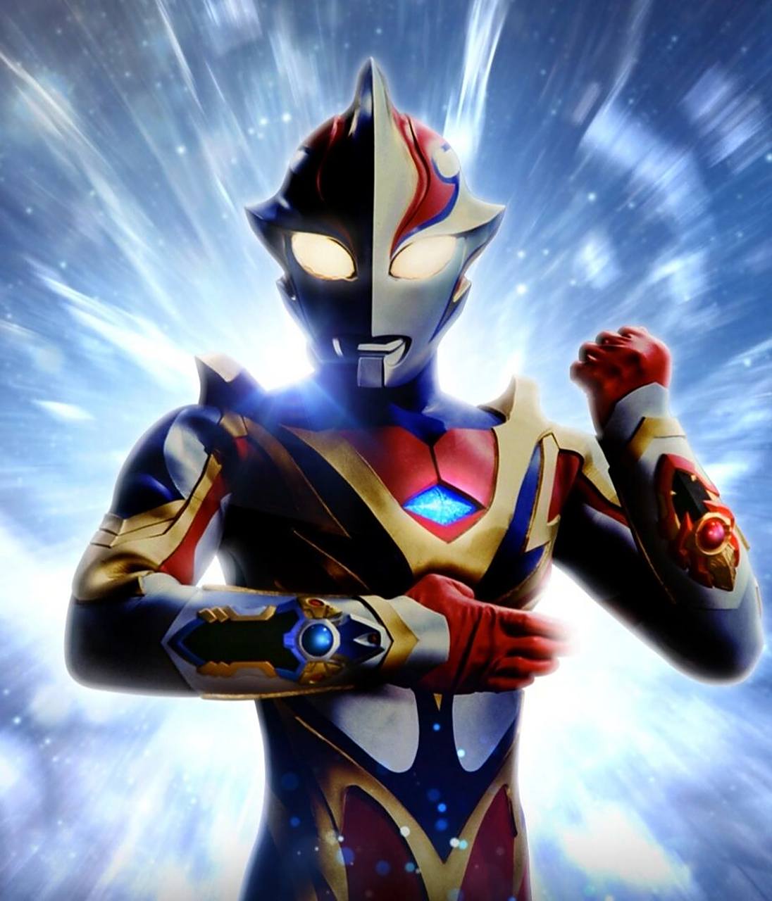 梦比优斯奥特曼壁纸第五弹:梦比优斯凤凰(凤凰勇气)形态