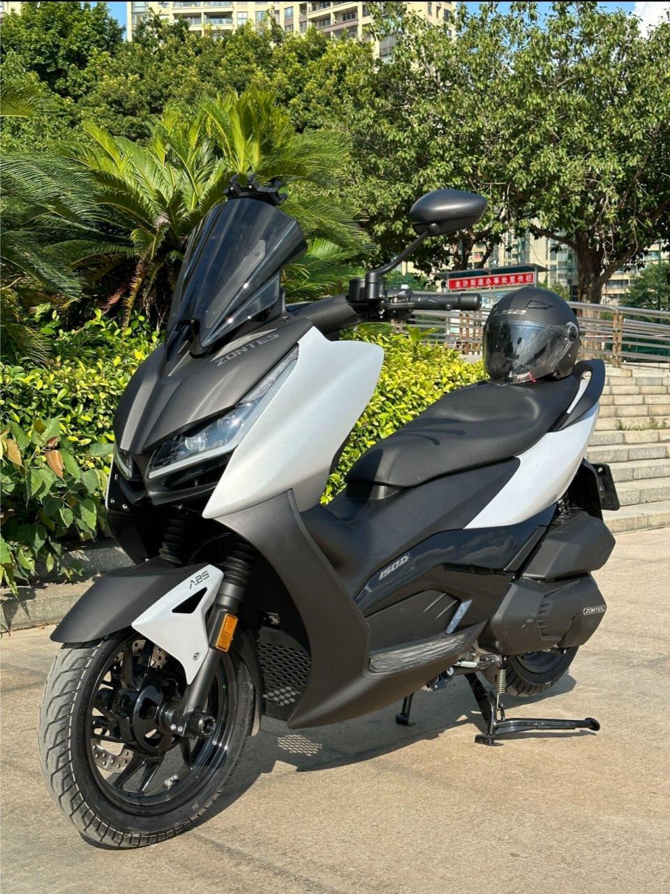 150踏板摩托车首选 23款升仕150d 踏板摩托 男人的玩具 小踏板  下