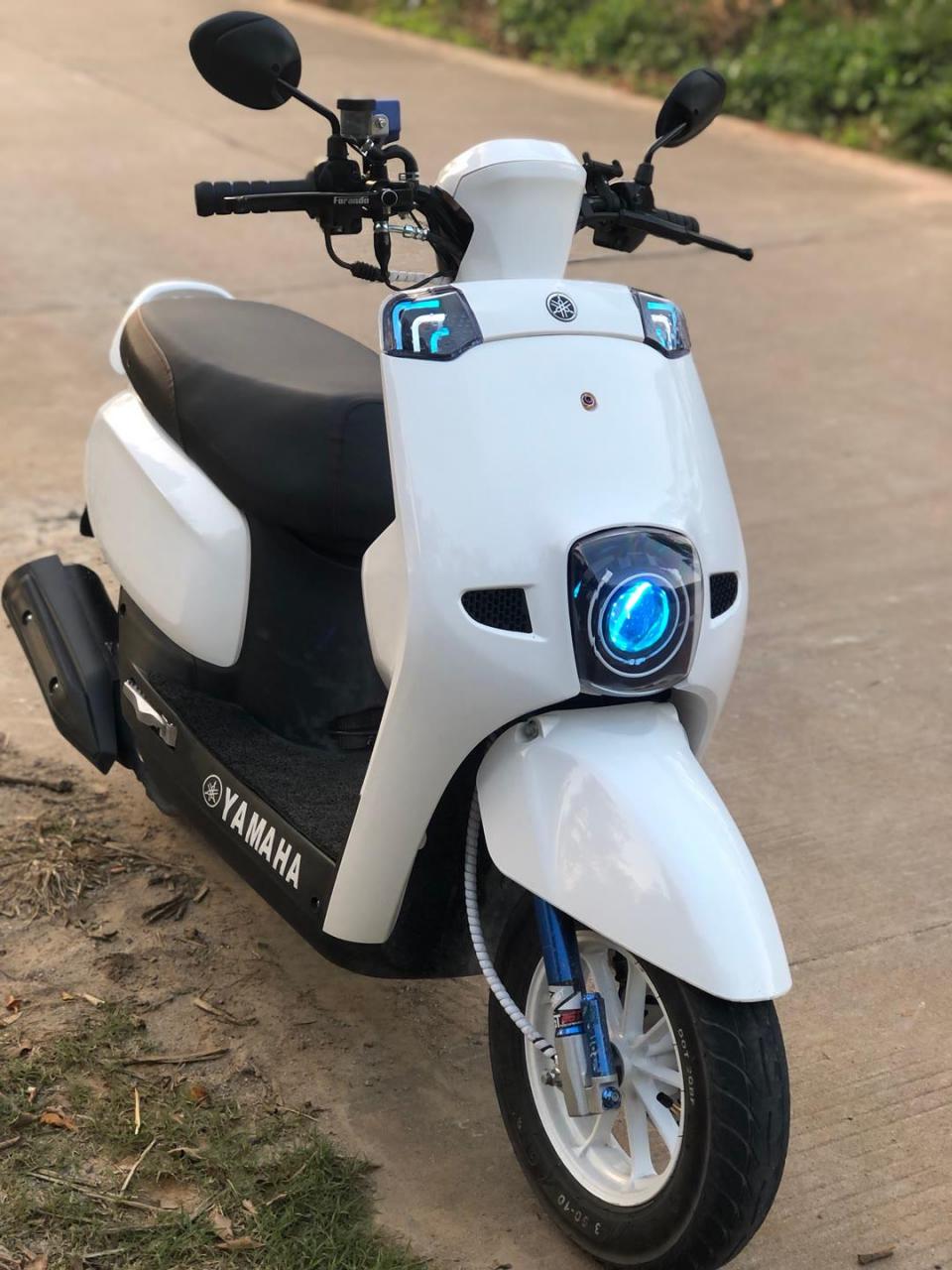 3开雅马哈1:1酷奇s5,无损升级6l油箱