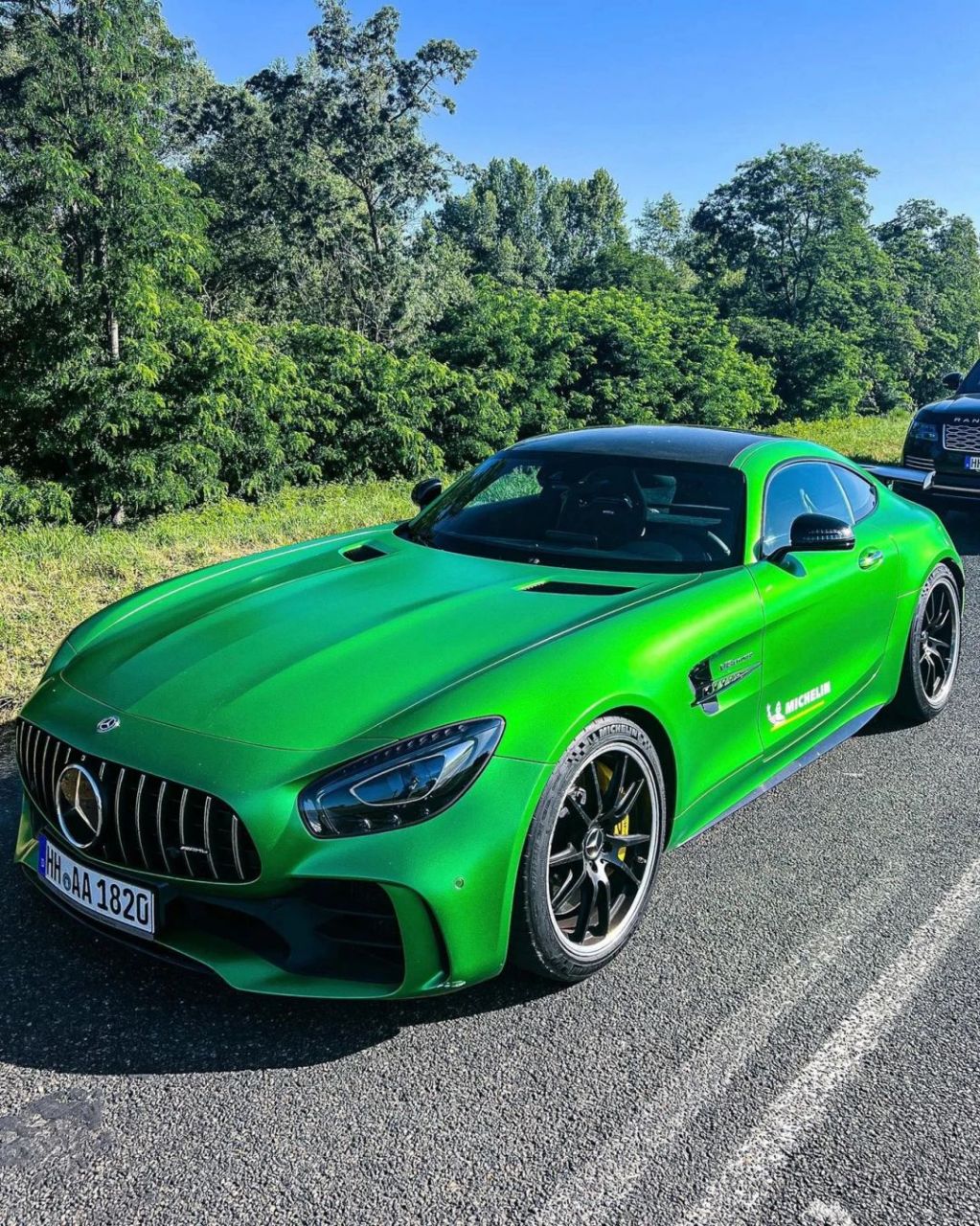 早安 #汽车# #超级跑车圈# #早安