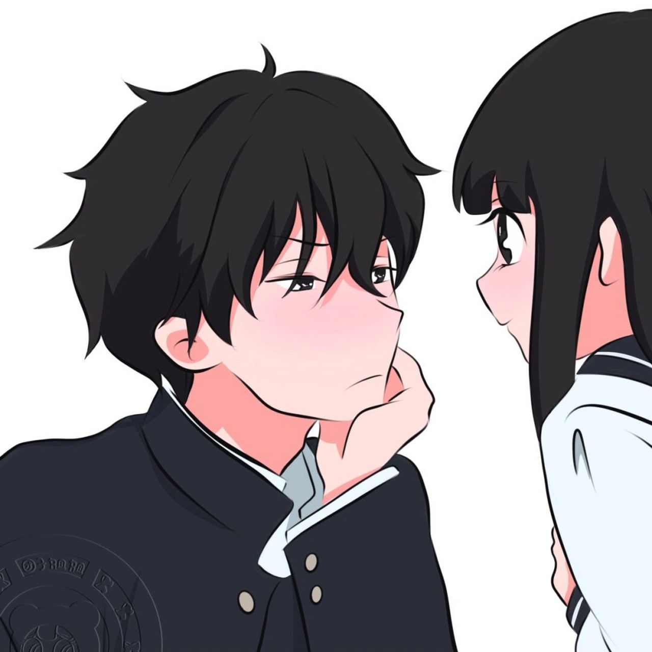 情头千千万 冰菓占一半!