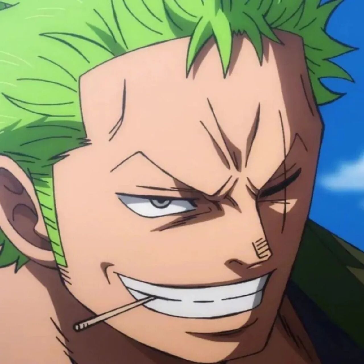 索隆头像来咯      如果连自己的船长都保护不了 那还谈什么野心呢 —