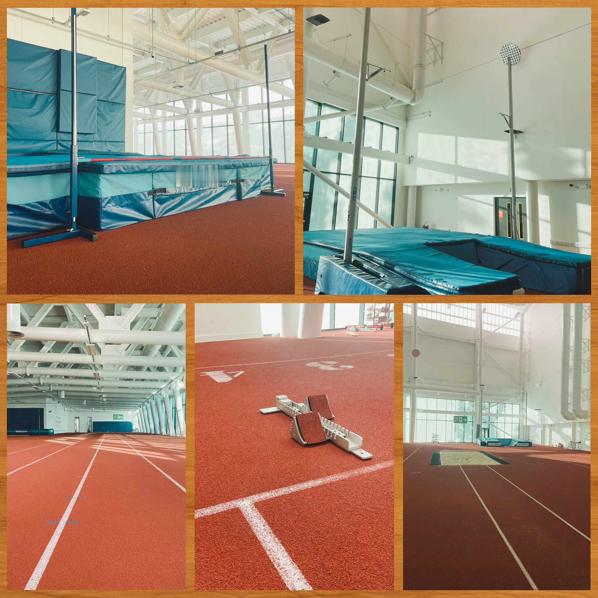 室内运动跑道