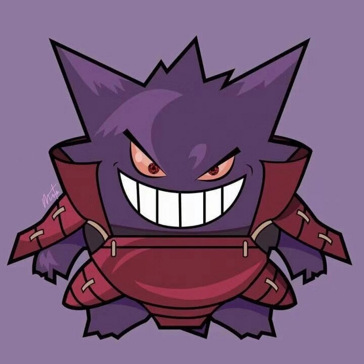 火影×宝可梦搞怪头像