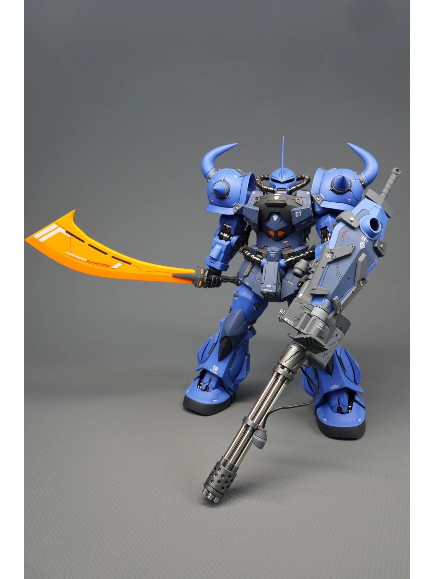 mg老虎扎古2.0 配色表