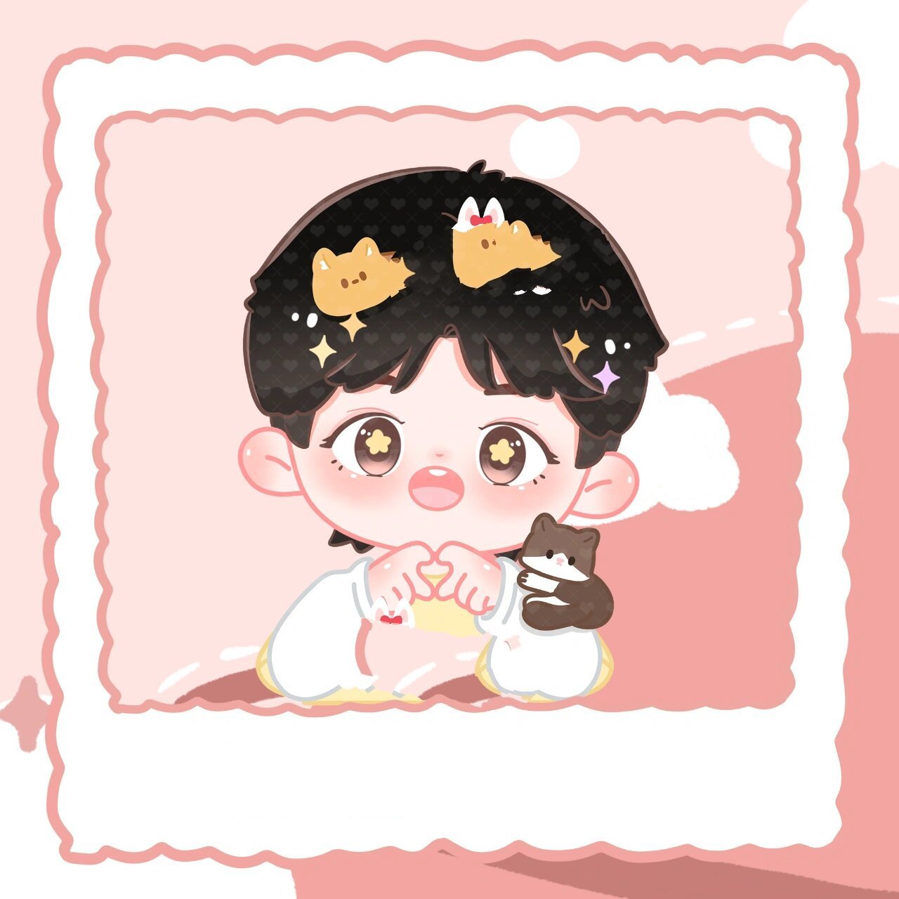 郭文韬 蒲熠星 q版头像|接稿约稿 向右97 欢迎约稿