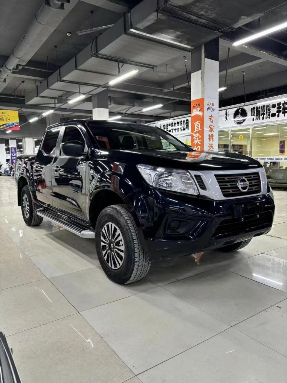 最新到家2019年尼桑皮卡纳瓦拉 2.