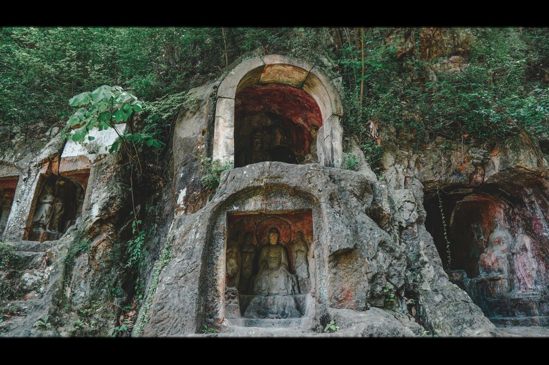 南京|千佛崖,藏在栖霞古寺里的千年奇景 78我是活猪子,一枚超级爱玩