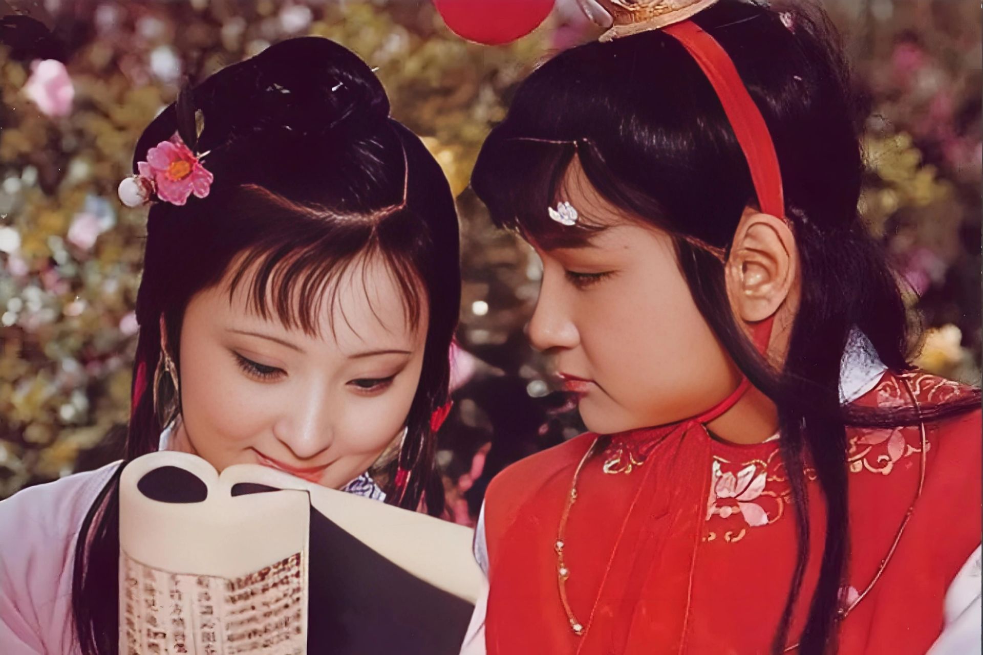 87版红楼梦高清剧照 右划看更多高清修复图 87版红楼梦 本次修复36张