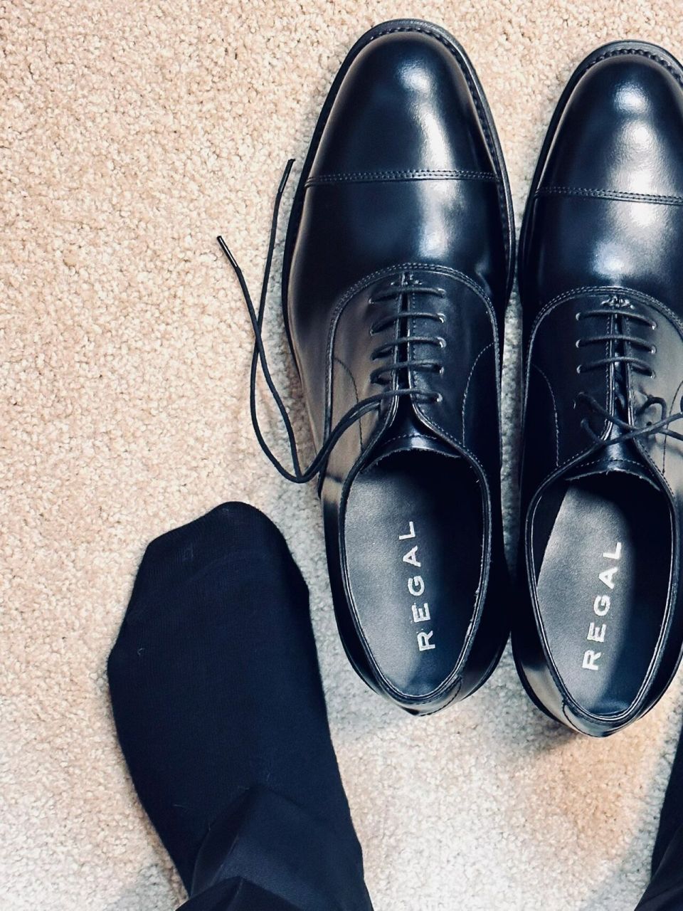 07正装皮鞋|西装皮鞋黑袜经典通勤穿搭 9899国庆没事给自己买了