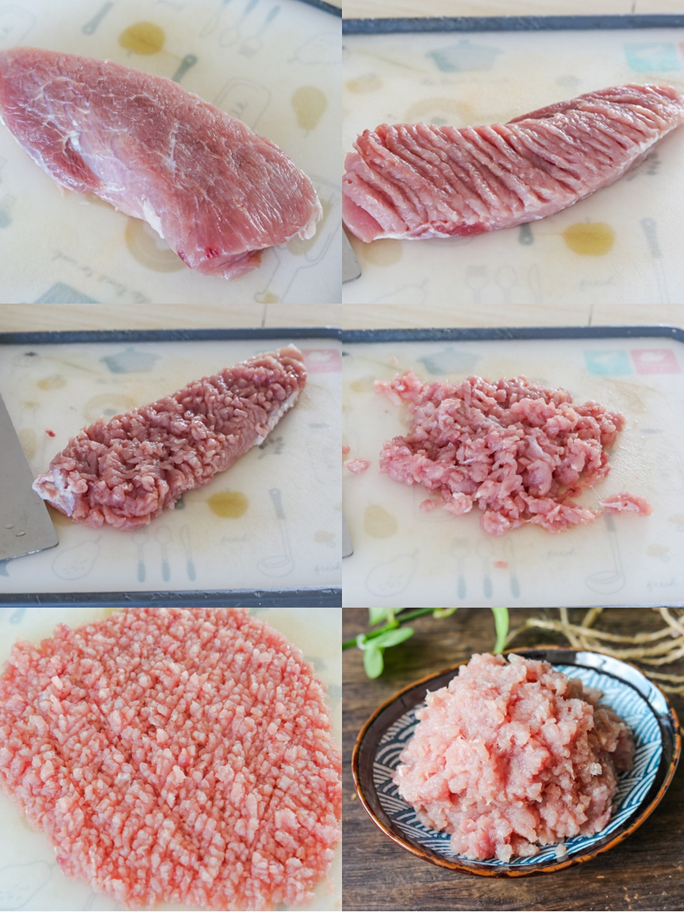 剁肉馅竟这么简单,2分钟全剁好,省时又省 96今天给大家分享一个剁