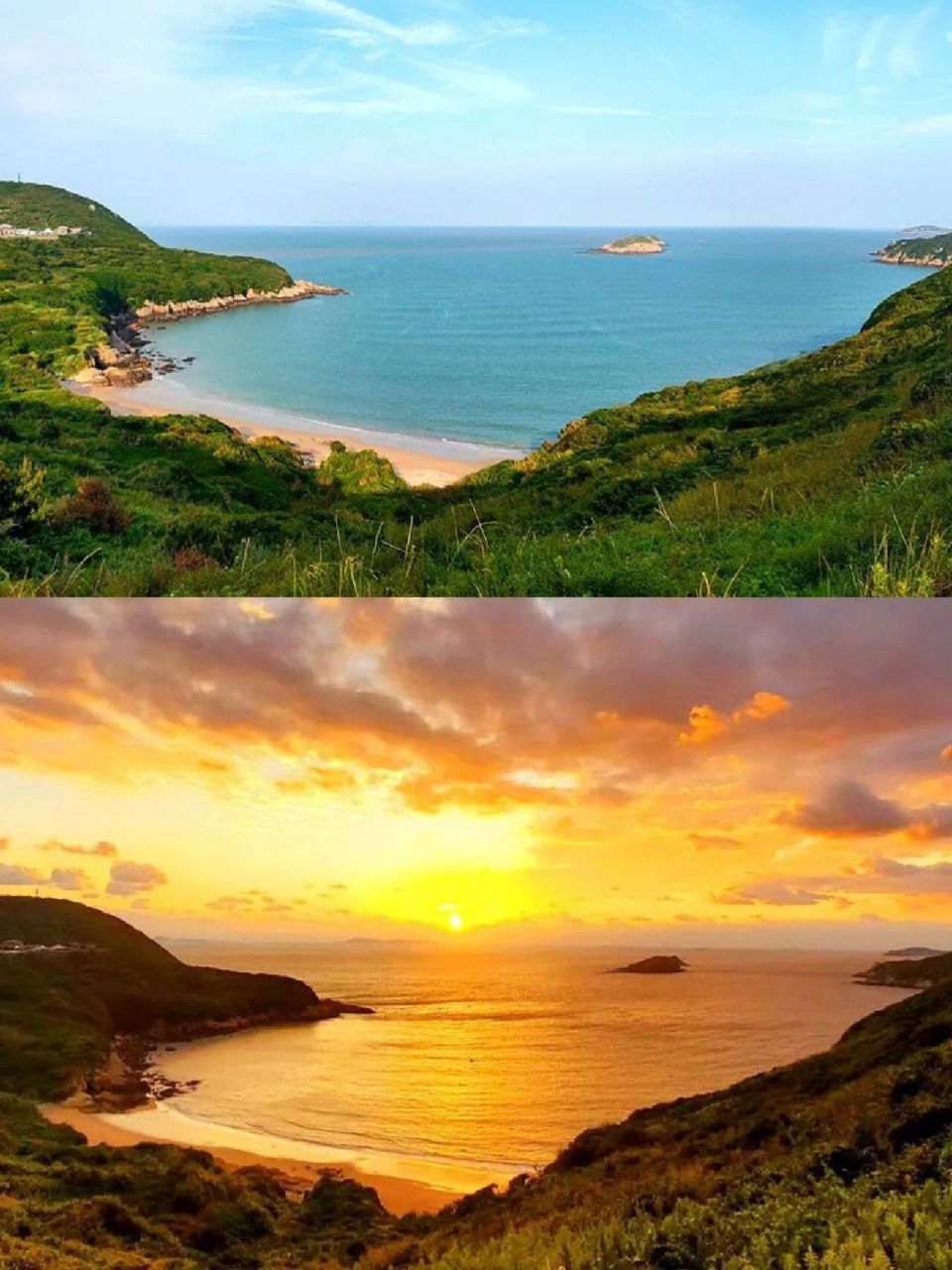 上海出发90分钟就能到的舟山海岛99嵊泗列岛   上海两日也能去的