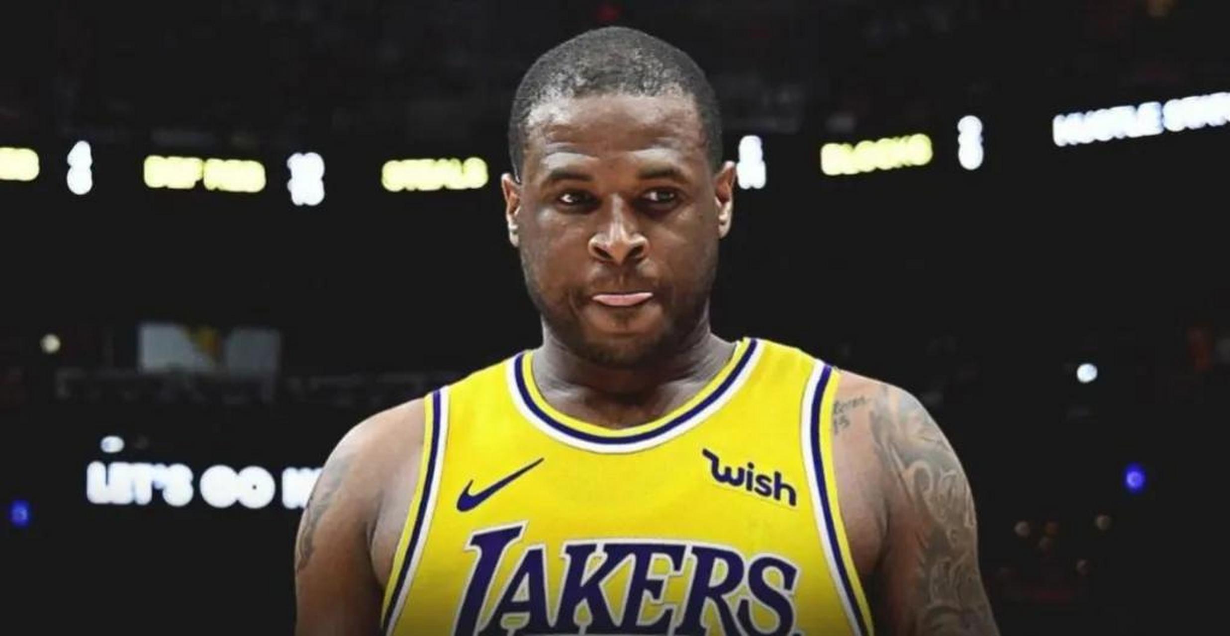 近日自 2020 年以来就没有再打过 nba 的迪昂·维特斯 (dion waiters)