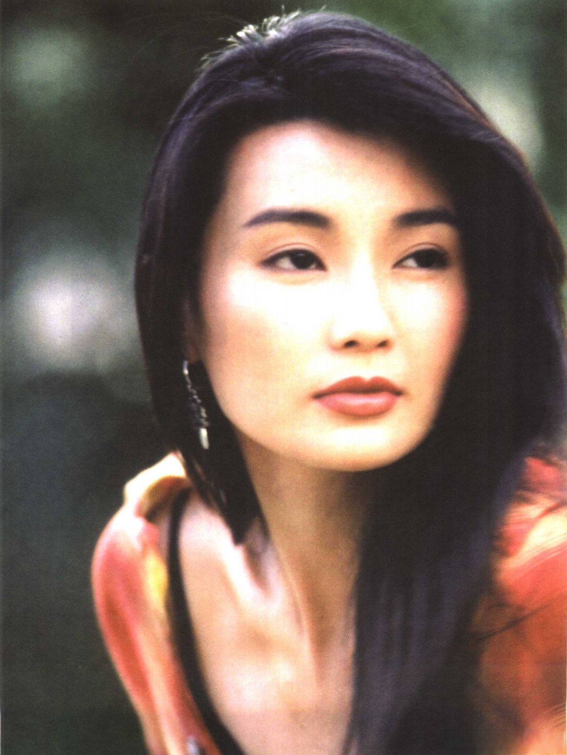 张曼玉要改变自己的强烈愿望首先表现在争取《玫瑰的故事》