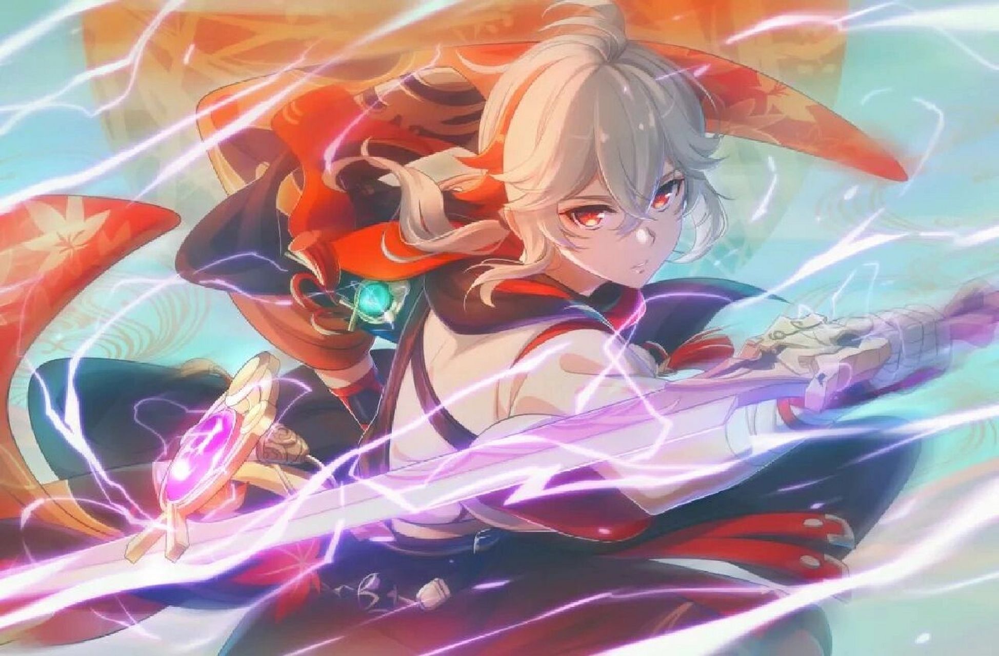 原神万叶合集壁纸