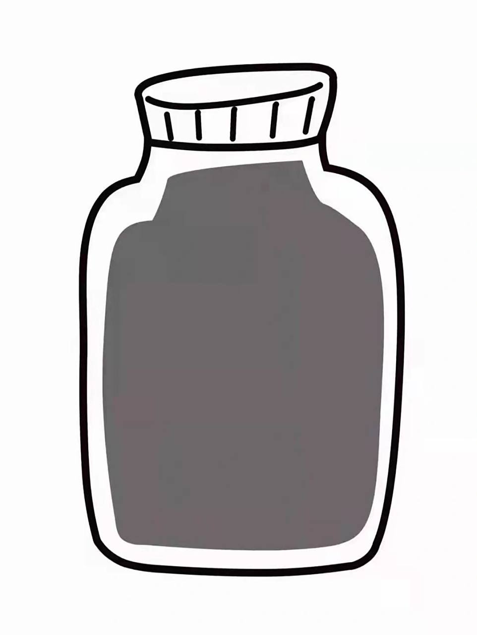 瓶子简笔画 瓶子简笔画