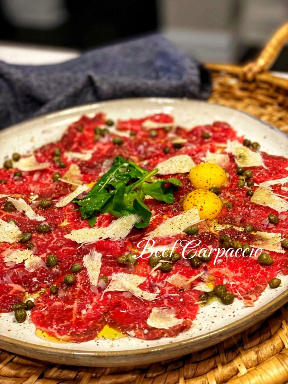 意式生牛肉沙拉 | 口感绝妙有滋味97 carpaccio是意大利版9495
