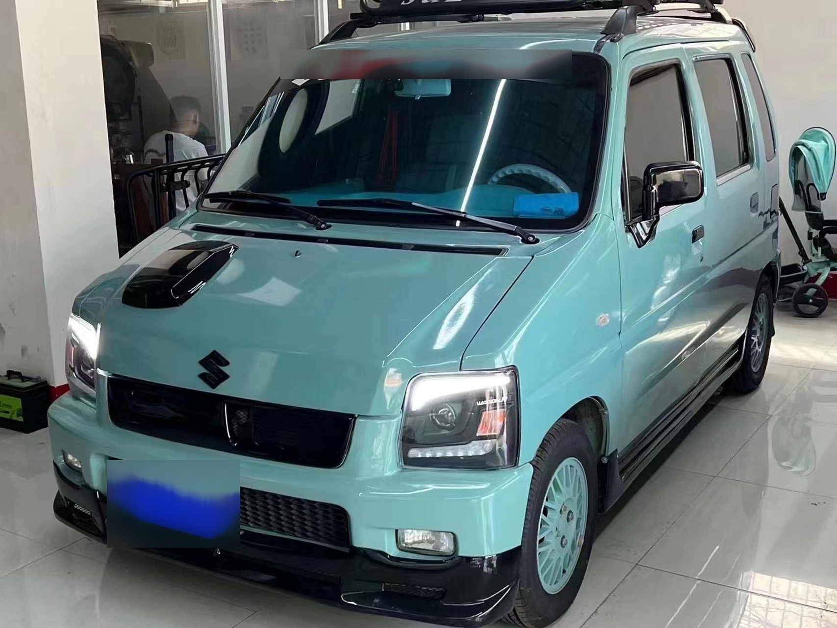 过户:2010年爆改北斗星,1.