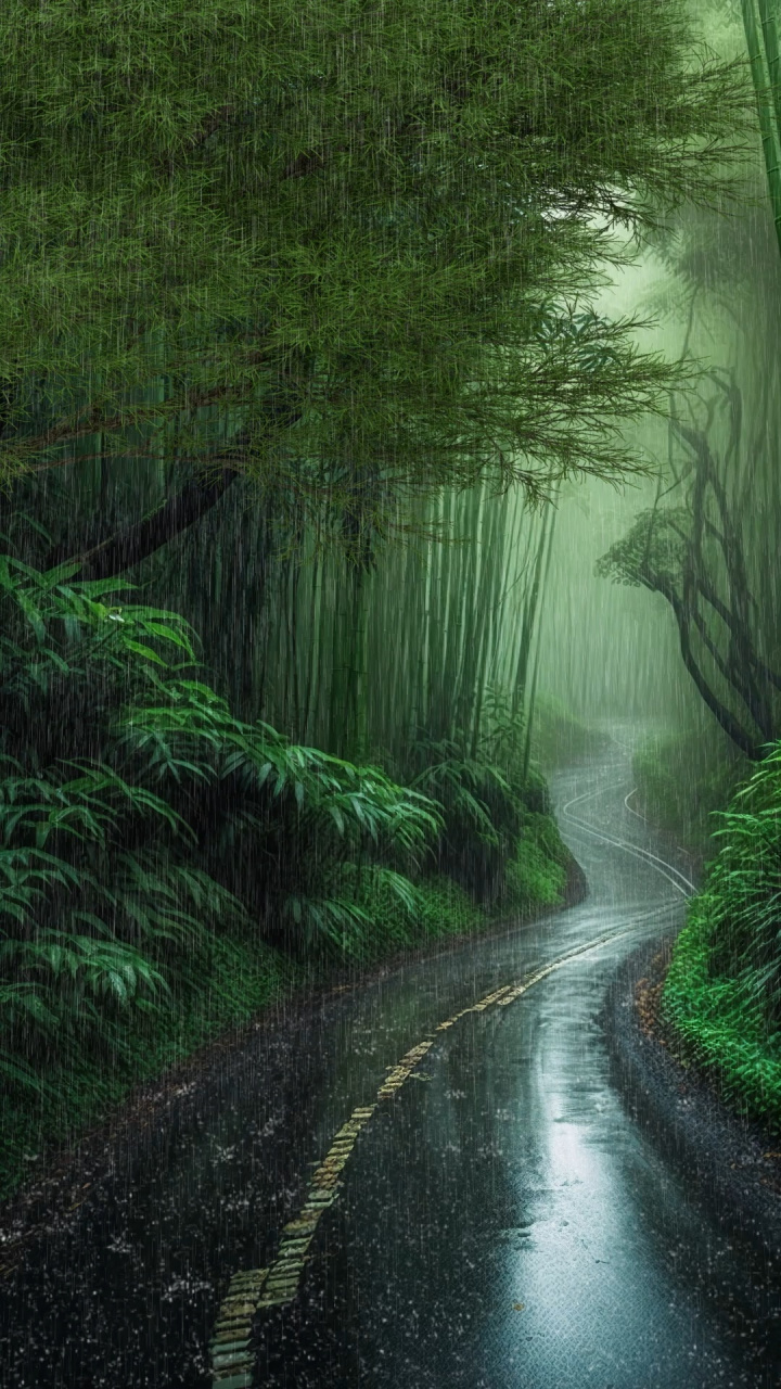 看雨是一种宣泄,听雨是一种解压,喜欢下雨天,喜欢雨声的人,一定都是