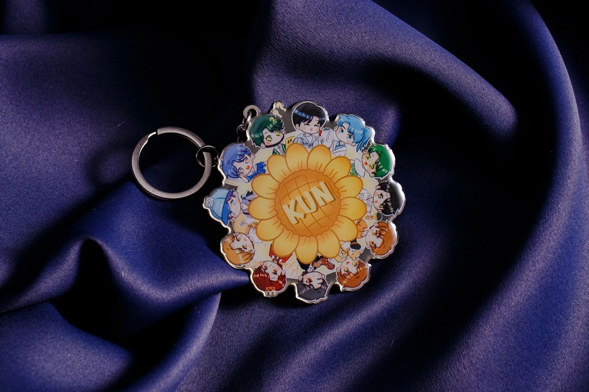 98"夏日炎炎,有你超甜"这款向日葵徽章有没有很眼熟呢 	 97需要