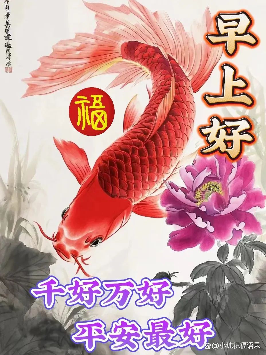一句简单的"早上好",就像给心灵打开了一扇窗户,让清新的空气涌进来