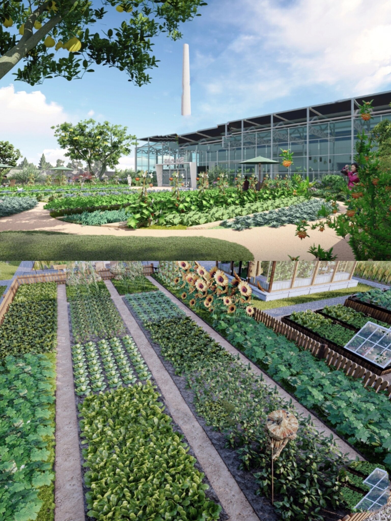 自然采摘园研学基地设计方案