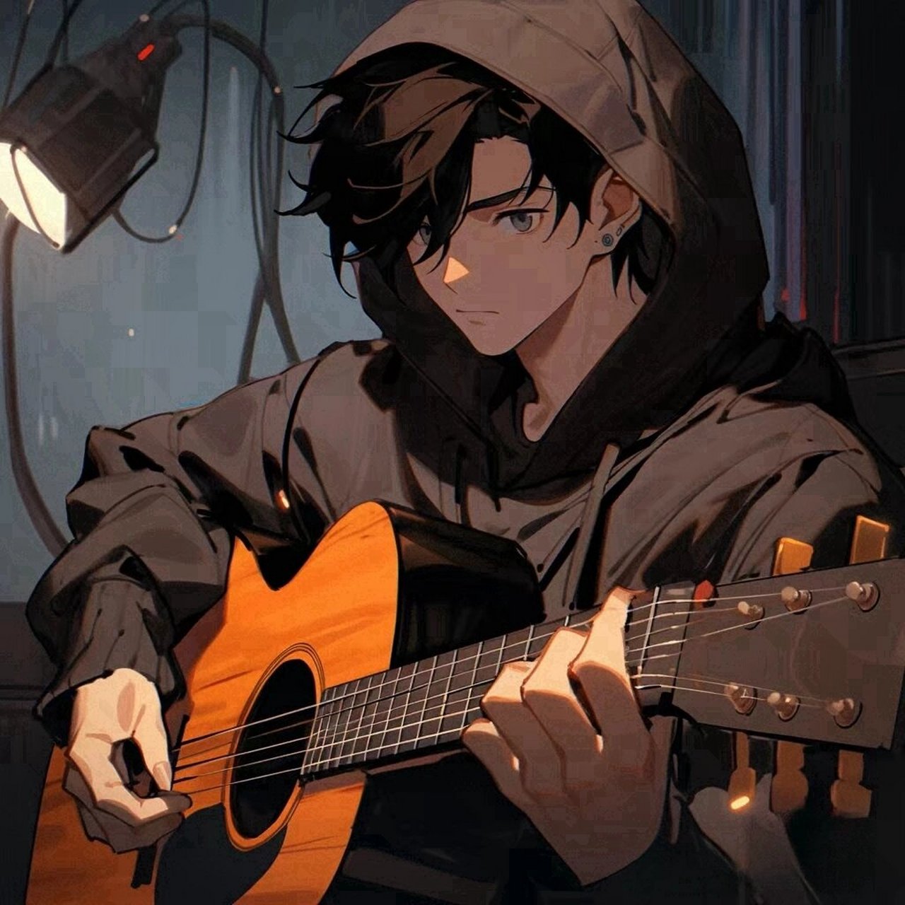 分享一组好看的弹吉他男生头像 99 2024年度关键词: 7815新年