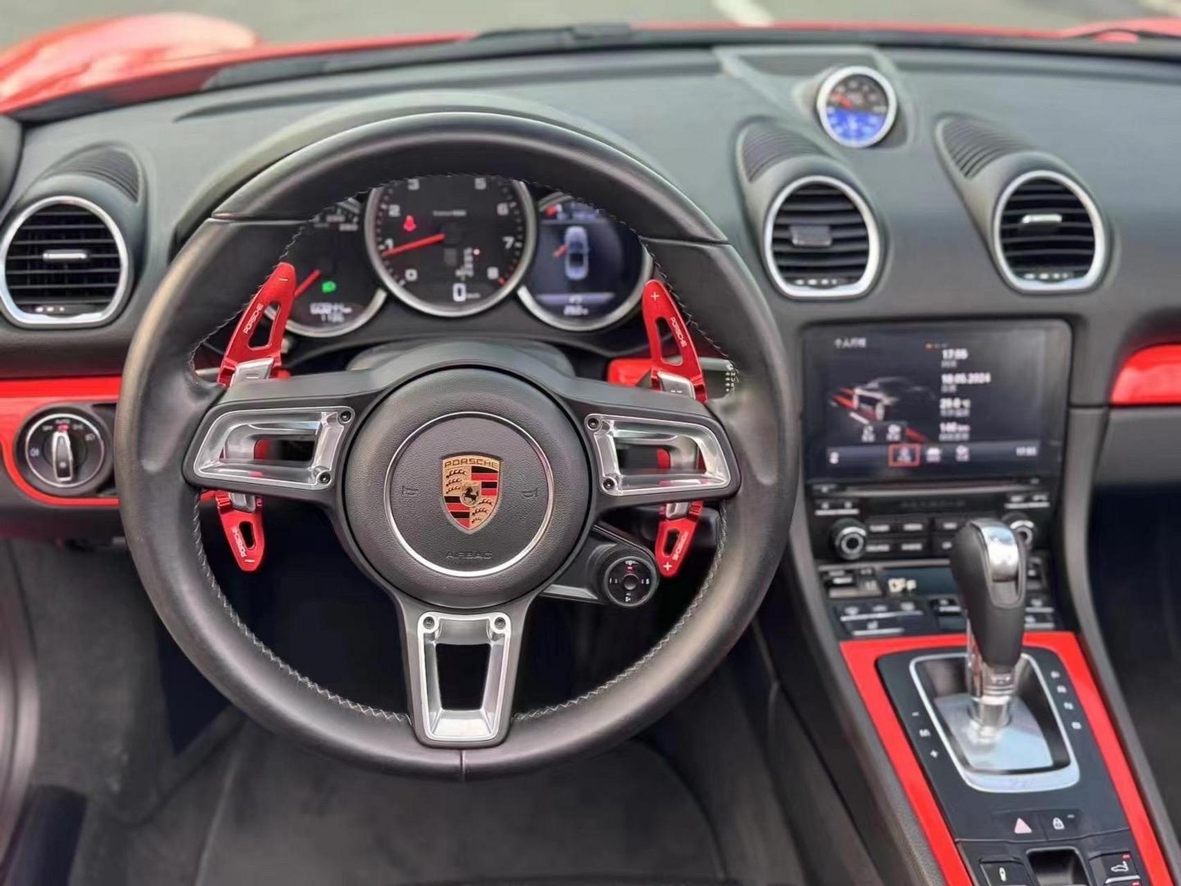 仅售三十几万,19年6月保时捷71802boxster,原版原漆,实表6万公里