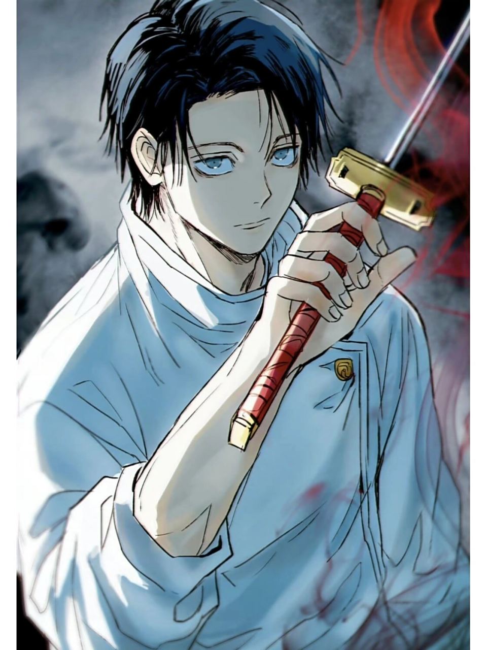 《咒术回战》乙骨忧太壁纸 一组纯爱战士骨子哥,画风真的好绝!