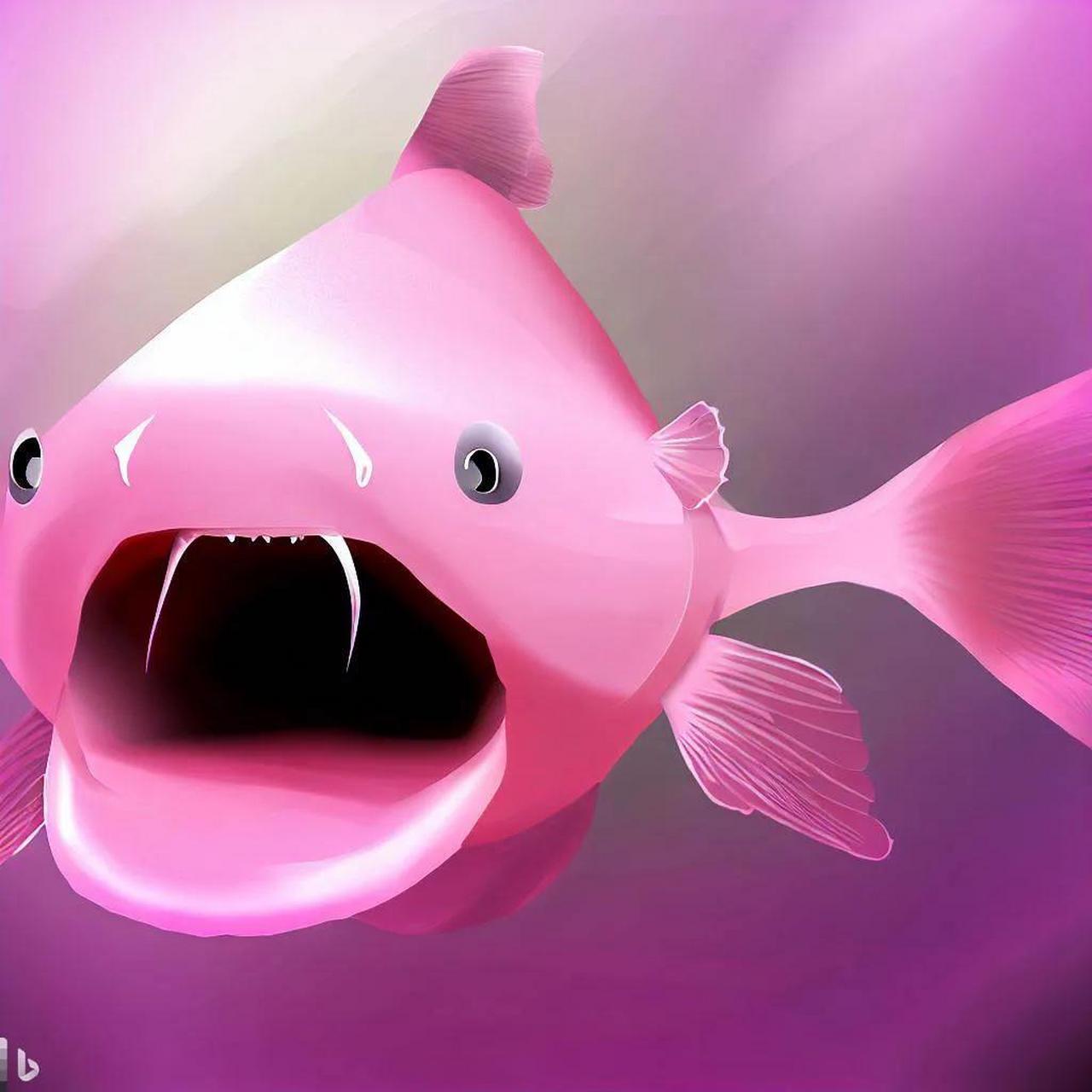 今天来点高雅的,来画个画吧,既要表现出北极鲶鱼的无知和搞笑,又要