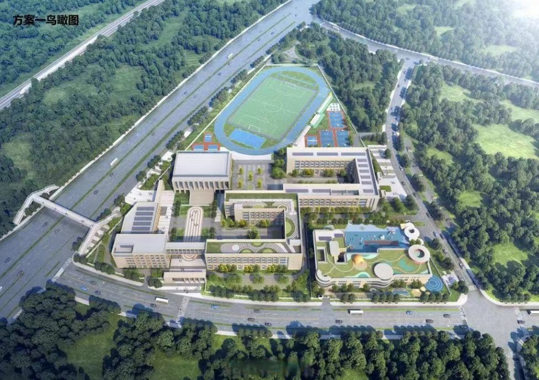 合肥168玫瑰园西校新校区来了!